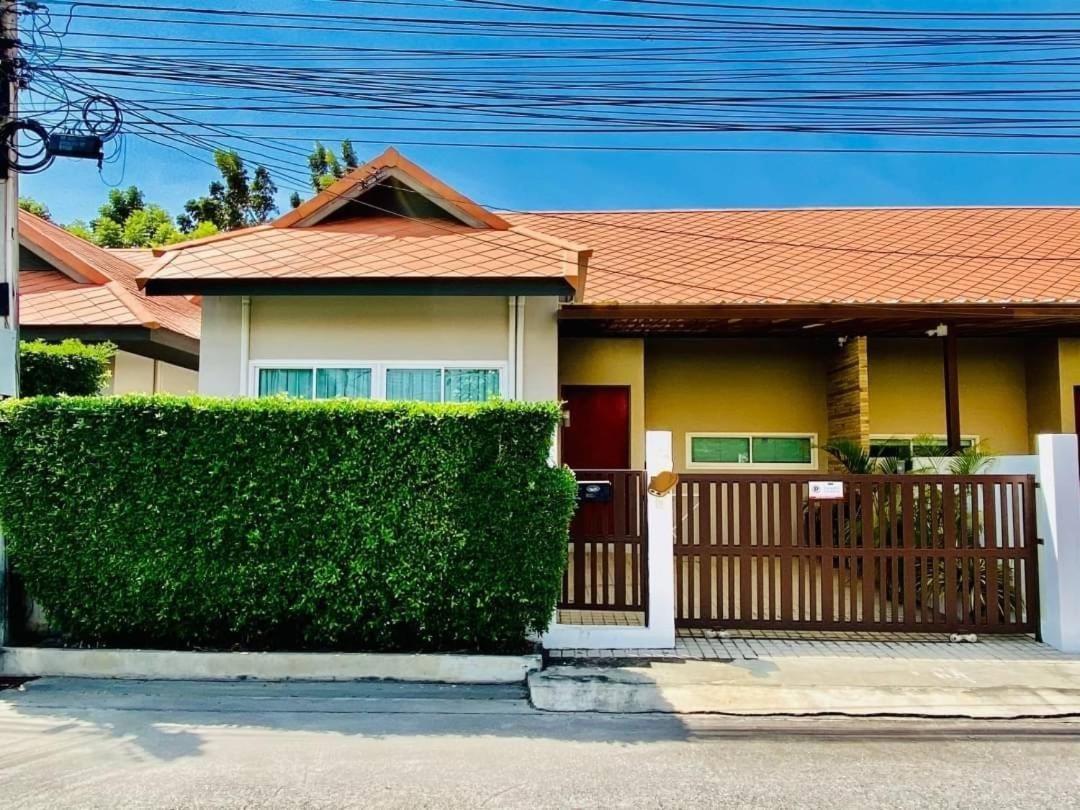 Sunshine Poolvilla Jomtien B-20 Екстериор снимка