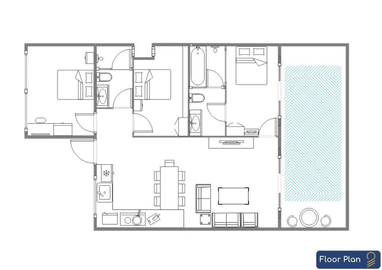 Sunshine Poolvilla Jomtien B-20 Екстериор снимка