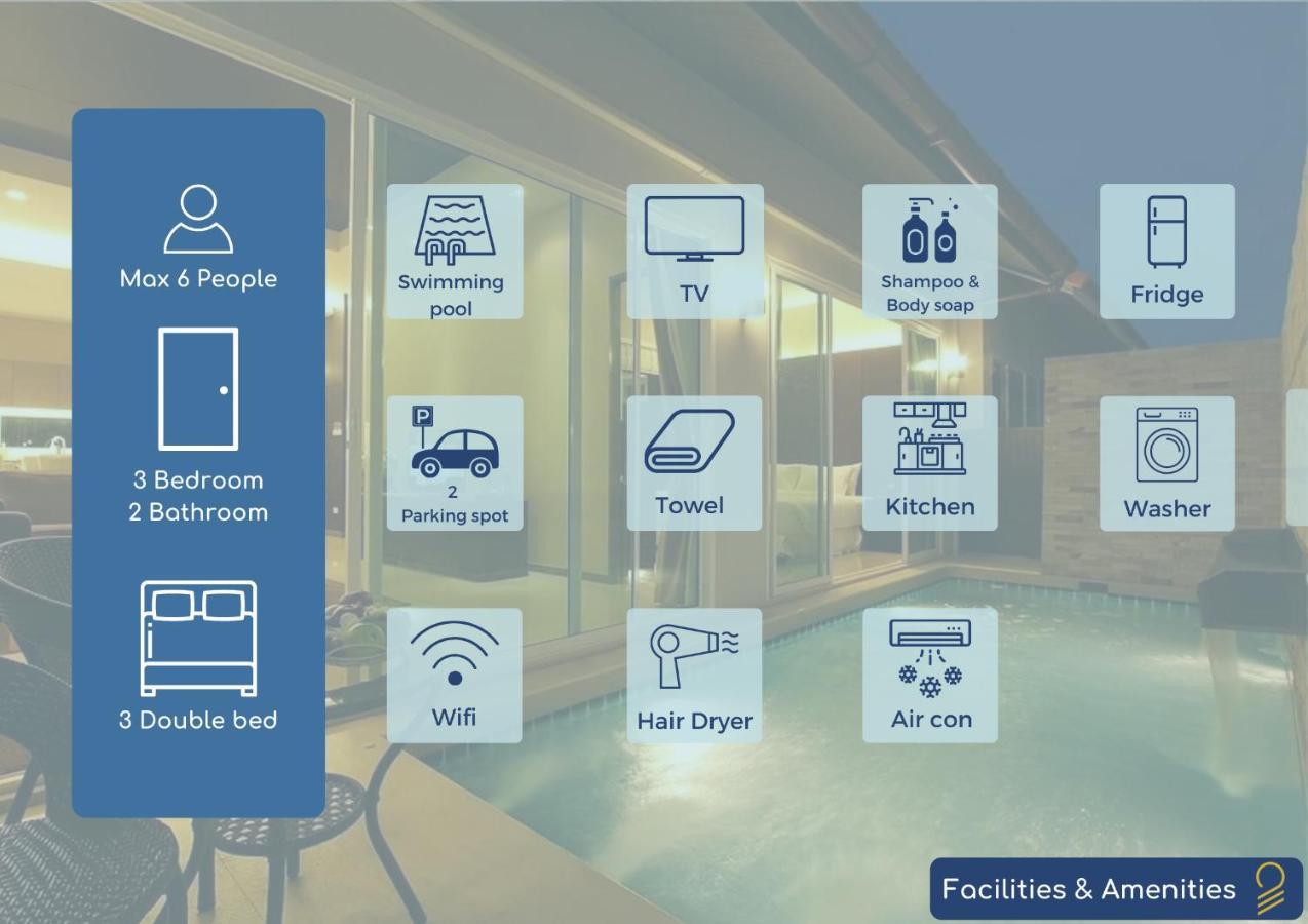 Sunshine Poolvilla Jomtien B-20 Екстериор снимка